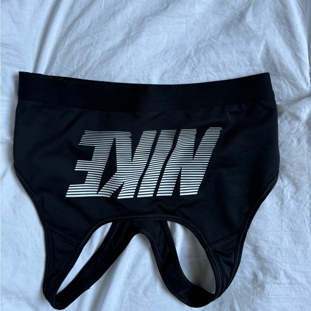 Nike Black Performance Swim Briefs